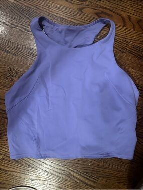 lululemon athletica High-Neck Wunder Train Tank in Lavender